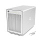 80TB Mercury Elite Pro Quad RAID 4 Bay solution with USB 3.1 Gen 2, with Softraid for OWC, RAID 0/1/4/5/1+0 80TB Mercury Elite Pro Quad RAID 4 Bay solution with USB 3.1 Gen 2, with Softraid for OWC, RAID 0/1/4/5/1+0