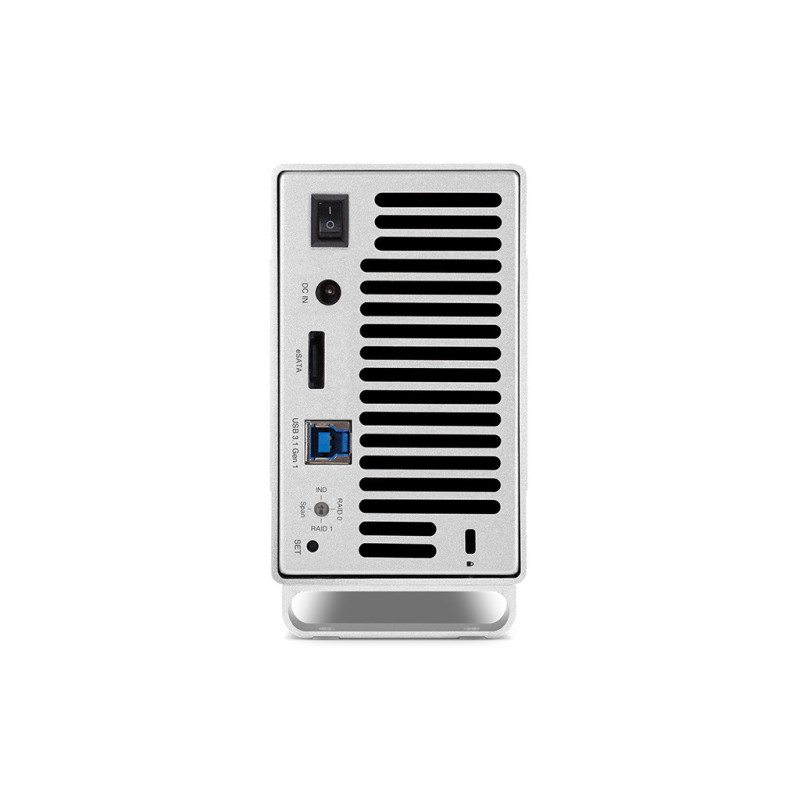 4TB Mercury Elite Pro Dual RAID 7200RPM Storage Solution with USB 3.1 Gen 1 + eSATA 4TB Mercury Elite Pro Dual RAID 7200RPM Storage Solution with USB 3.1 Gen 1 + eSATA