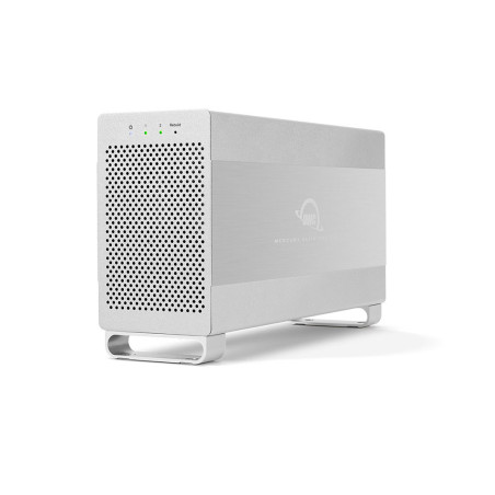 24TB Mercury Elite Pro Dual RAID 7200RPM Storage Solution with USB 3.1 Gen 1 + eSATA