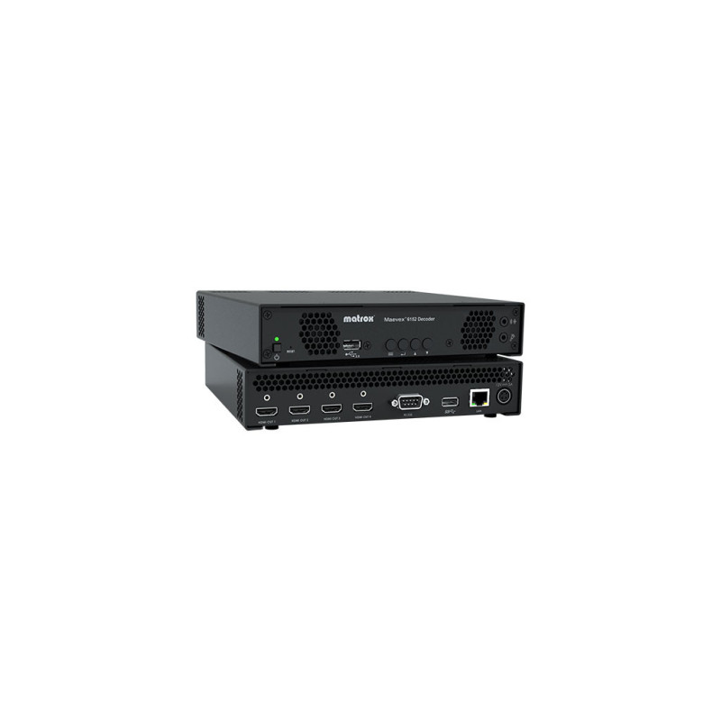 Maevex 6152 Quad 4K HDMI Decoder Maevex 6152 Quad 4K HDMI Decoder