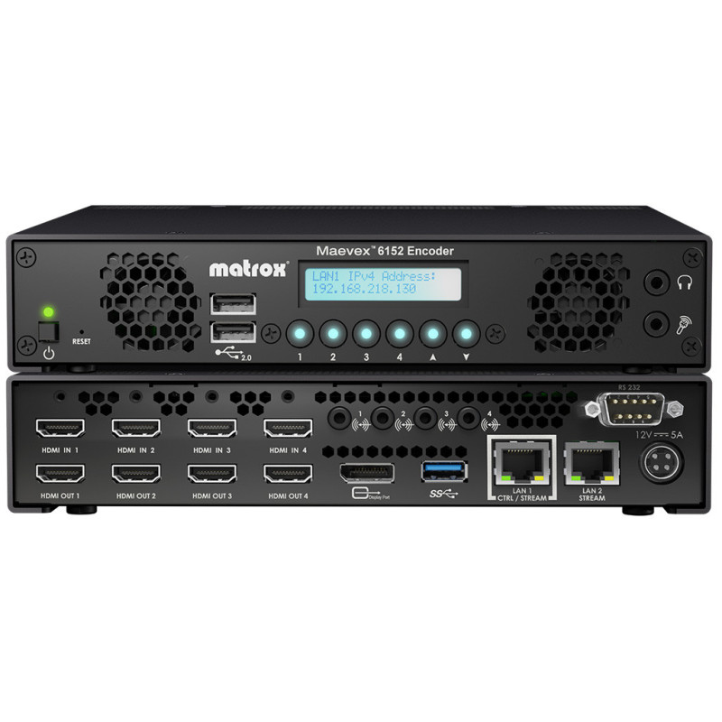 Maevex 6152 Quad 4Kp60 Encoder