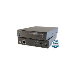 Maevex 7112 AVC Single-Channel 4Kp60 Encoder Matrox