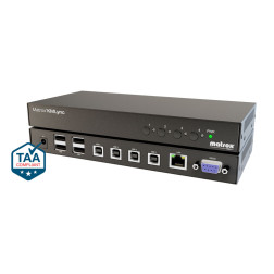 KMLync 4-port USB keyboard and mouse switch