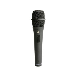 M2 Microphone dynamique Super-cardioïde Microphone de sc Rode