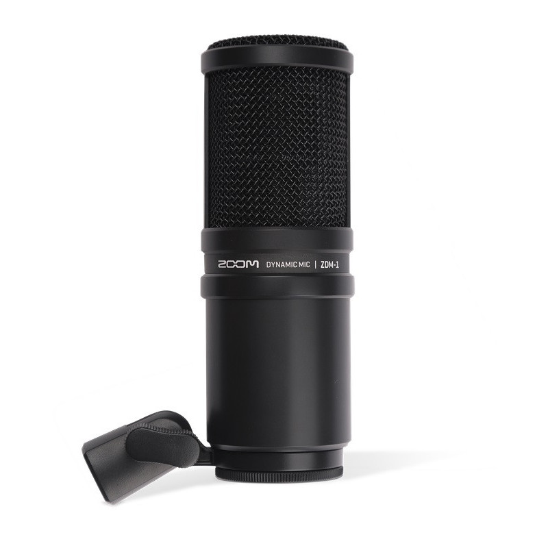 ZDM-1- Microphone dynamique large membrane type broadcast