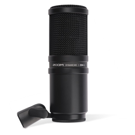ZDM-1- Microphone dynamique large membrane type broadcast Zoom