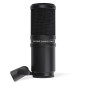 ZDM-1- Microphone dynamique large membrane type broadcast