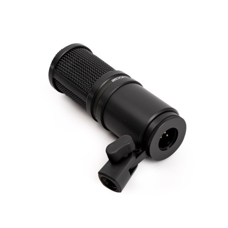 ZDM-1- Microphone dynamique large membrane type broadcast