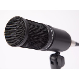 ZDM-1- Microphone dynamique large membrane type broadcast
