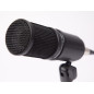 ZDM-1- Microphone dynamique large membrane type broadcast