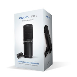 ZDM-1- Microphone dynamique large membrane type broadcast