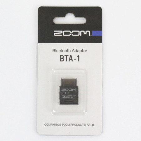 BTA-1 Adaptateur Bluetooth data pour Zoom compatibles