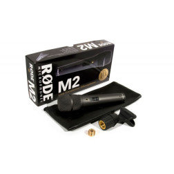 M2 Microphone dynamique Super-cardioïde Microphone de sc Rode