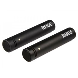 M5 RODE - Microphones appairés à condensateur, cardioïde