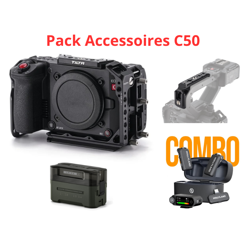 Pack Accessoires EOS-C50