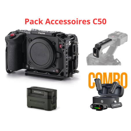 Pack Accessoires EOS-C50 Canon