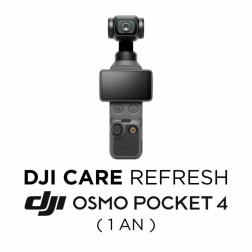 Assurance DJI Care Refresh pour DJI Osmo Pocket-4 DJI