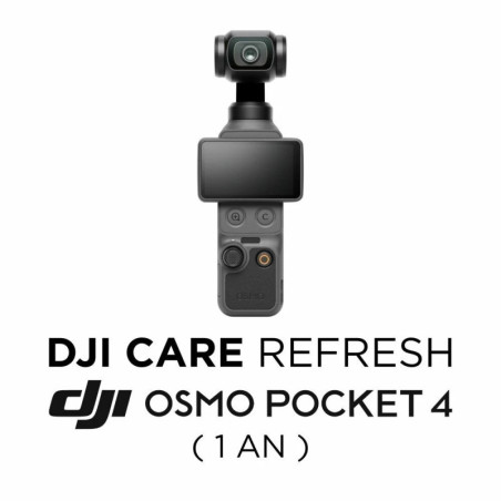 Assurance DJI Care Refresh pour DJI Osmo Pocket-4 DJI