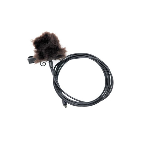 Minifur Lav Rode - Brise vent en fourrure pour Microphon Rode