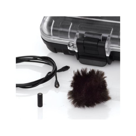 Minifur Lav Rode - Brise vent en fourrure pour Microphon