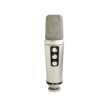 NT2000 Micro de studio Micro de studio, directivité vari Rode