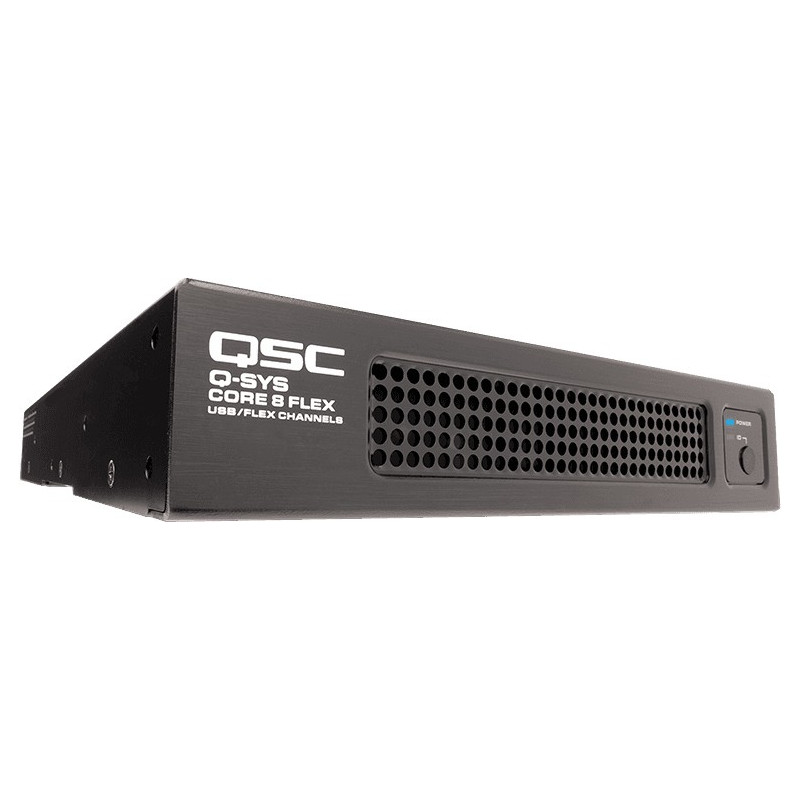 E/S Fixe - Matrice DSP 8 I/O 64x64 Q-Lan/8 AEC