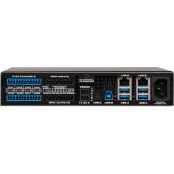 E/S Fixe - Matrice DSP 8 I/O 64x64 Q-Lan/8 AEC E/S Fixe QSC SYSTEMS