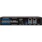 E/S Fixe - Matrice DSP 8 I/O 64x64 Q-Lan/8 AEC E/S Fixe - Matrice DSP 8 I/O 64x64 Q-Lan/8 AEC