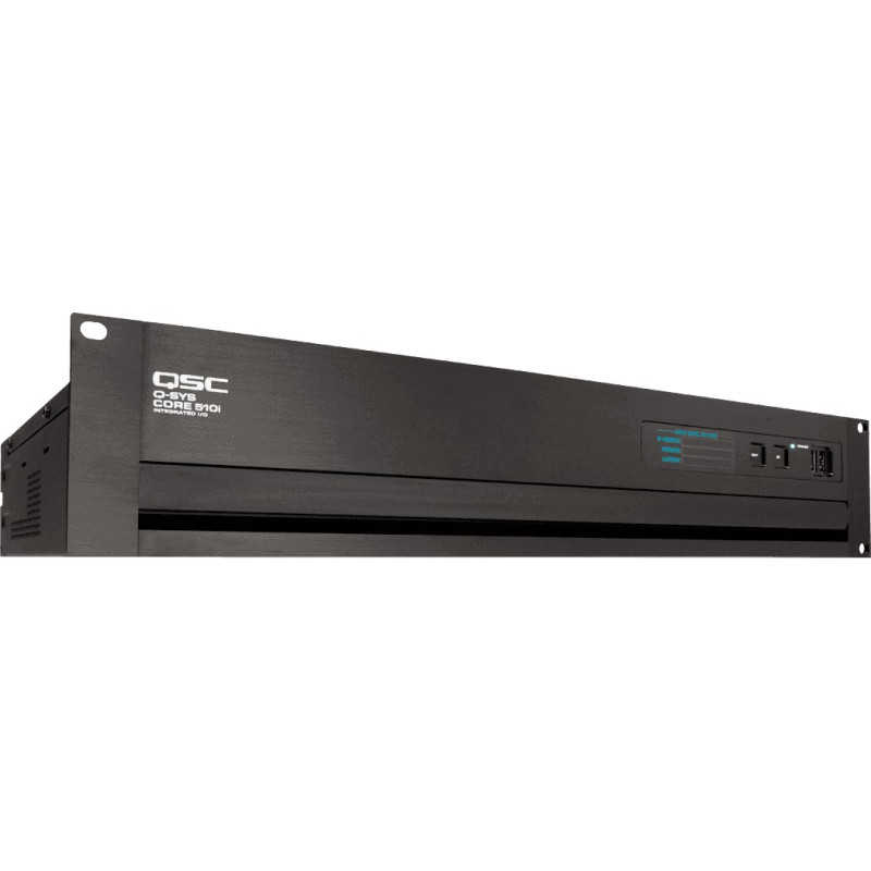 Châssis modulaire - Châssis DSP Q-Sys 256x256 Q-Lan