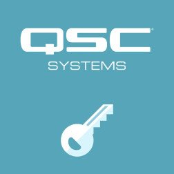 CORE110 LICENCE SCRIPT/CONTRÃ”LE QSC SYSTEMS