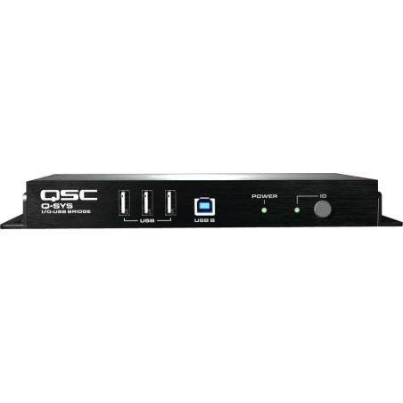 Extensions Audio QLAN - Interface audio/Vidéo USB Q-Sys QSC SYSTEMS