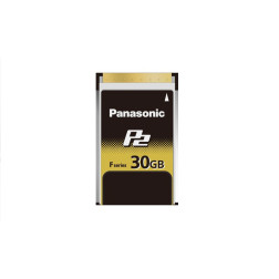 AJ-P2E030FG - Carte P2 30Go Panasonic