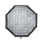 Softbox Octa 95cm avec nid abeille Softbox Octa 95cm avec nid abeille