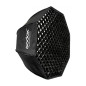 Softbox Octa 95cm avec nid abeille Softbox Octa 95cm avec nid abeille