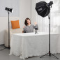 AT-05 2M Heavy Duty Foldable Light Stand
