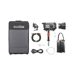 Godox M1000R K1 KNOWLED RGB COB light with Carry Bag