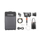 M1000R K1 KNOWLED RGB COB light with Carry Bag