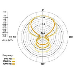 NTG1 - Microphone directionnel à condensateur Microphone Rode