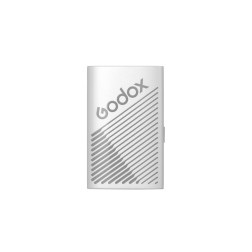Godox Cube-C Kit2 White 2.4GHz Wireless Microphone System