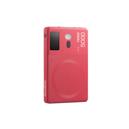 Godox MA5R Mobile Power Bank&RGB LED Light Red