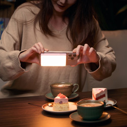 Godox MA5R Mobile Power Bank&RGB LED Light Red
