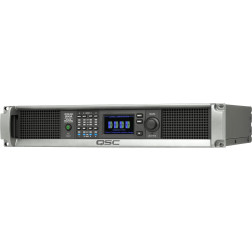 CX-Q - FlexAmp 2000W-4ch/8? ou 100V (Q-Lan) CX-Q - FlexA QSC SYSTEMS
