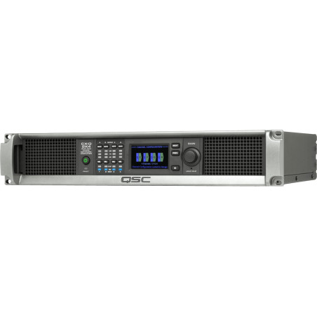 CX-Q - FlexAmp 2000W-4ch/8? ou 100V (Q-Lan) CX-Q - FlexA QSC SYSTEMS