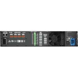 CX-Q - FlexAmp 2000W-4ch/8? ou 100V (Q-Lan) CX-Q - FlexA