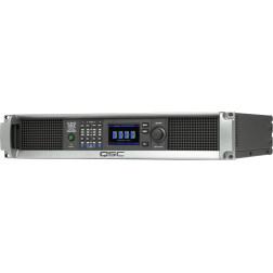 CX-Q - FlexAmp 4000W-4ch/8? ou 100V (Q-Lan) CX-Q - FlexA QSC SYSTEMS