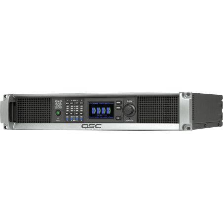 CX-Q - FlexAmp 4000W-4ch/8? ou 100V (Q-Lan) CX-Q - FlexA QSC SYSTEMS