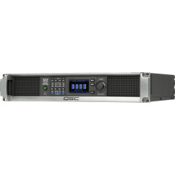 CX-Q - FlexAmp 8000W-4ch/8? ou 100V (Q-Lan) CX-Q - FlexA QSC SYSTEMS