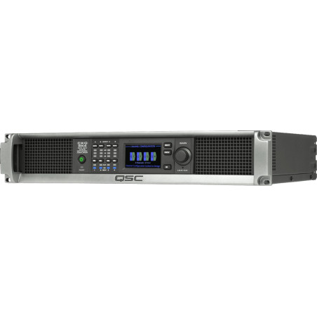 CX-Q - FlexAmp 8000W-4ch/8? ou 100V (Q-Lan) CX-Q - FlexA QSC SYSTEMS