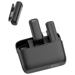 Ulanzi J12 Wireless Lavalier Microphone with Type-C Plug