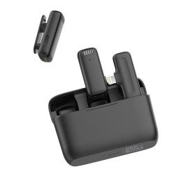 Ulanzi J12 Wireless Lavalier Microphone with Lightning plug